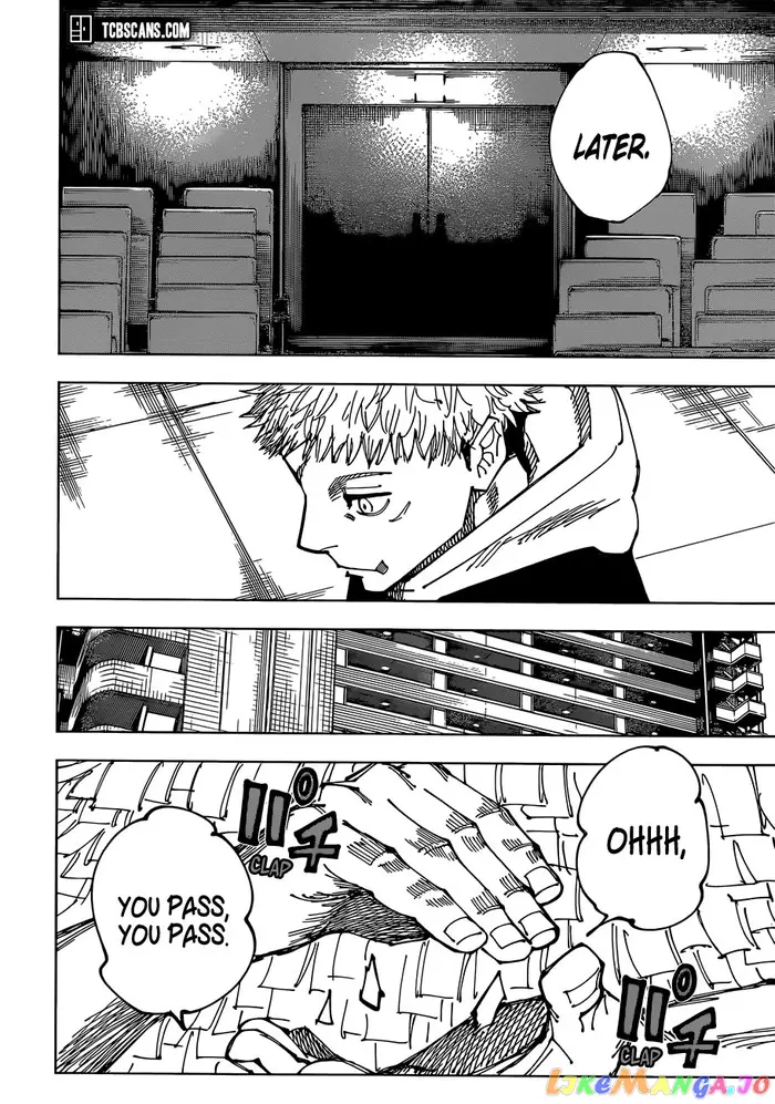 Jujutsu Kaisen Chapter 167 image 05_optimized